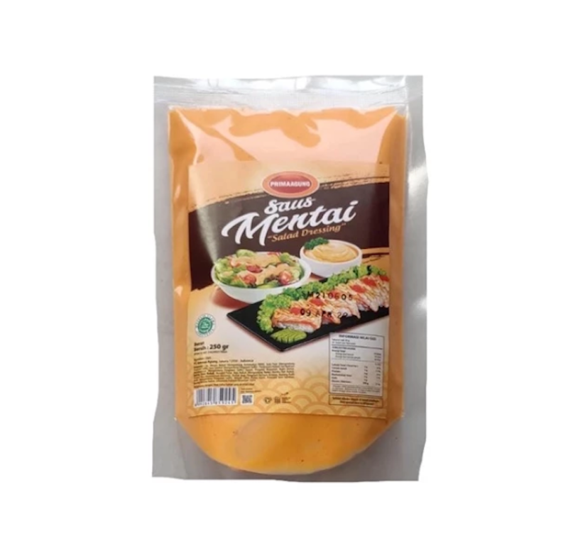 Prima Agung Saus Mentai Salad Dressing 1