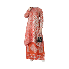 AMANILLA Larasati Set Tunic Batik