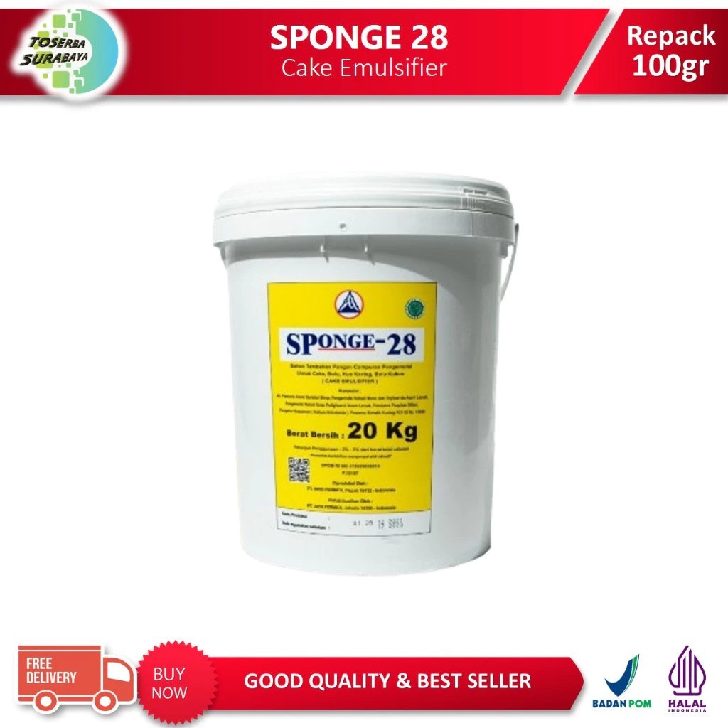 SP Sponge 28 Cake Emulsifier