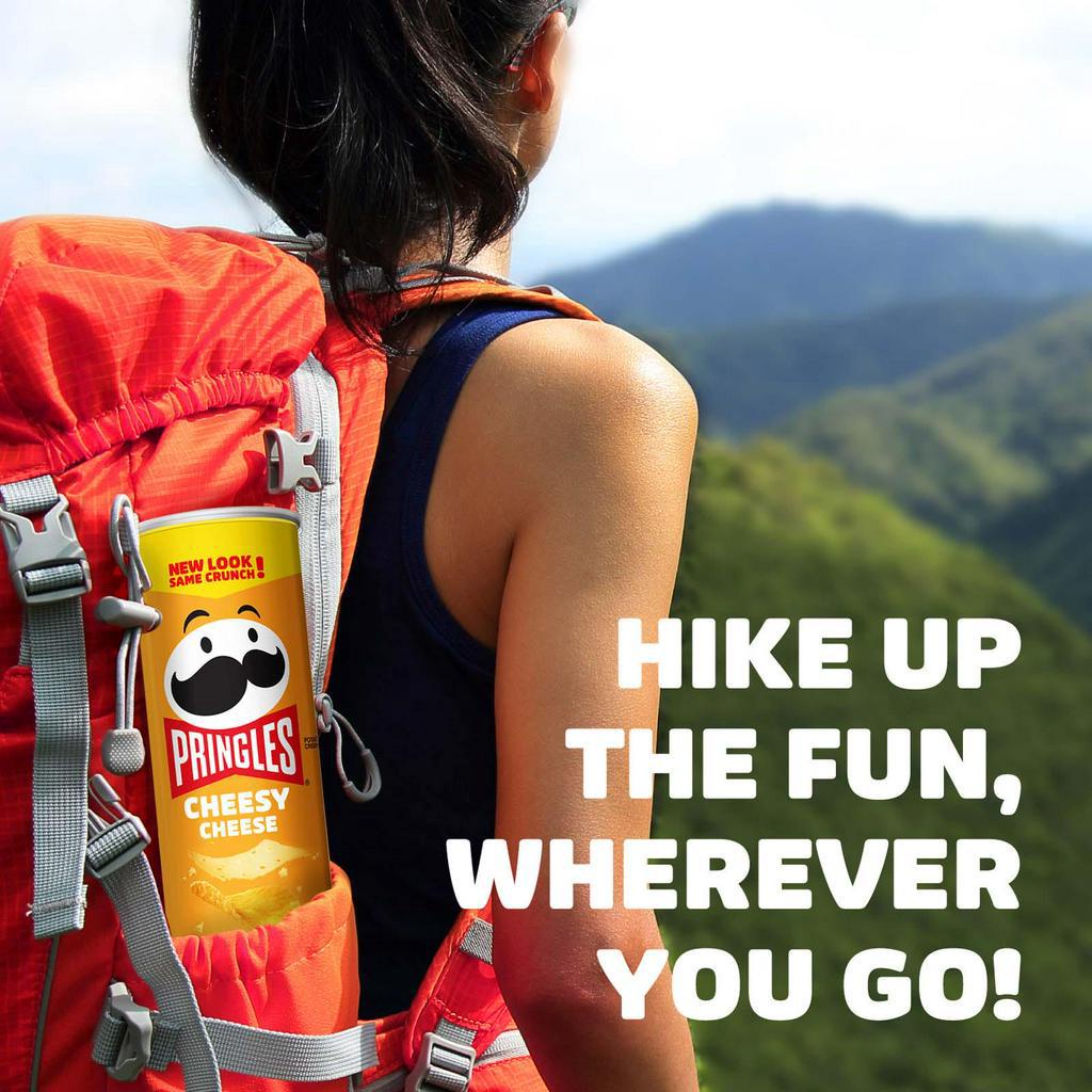 Kellogg’s Pringles Cheesy Cheese