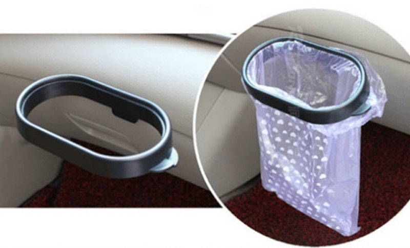 Tempat Sampah Mobil Bracket Gantung 1