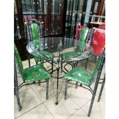 Set Meja Makan 4 Kursi Type Belgia 3