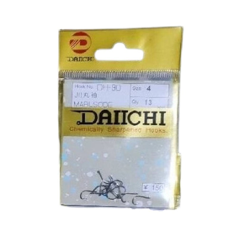 Daiichi® Chemical Sharpened Hooks Marusode 1