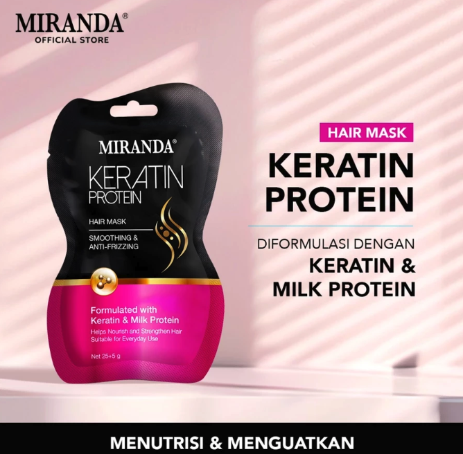 Victoria Care Indonesia Miranda Keratin Protein Hair Mask