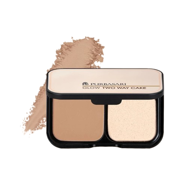 Glow Two Way Cake Medium Beige 1