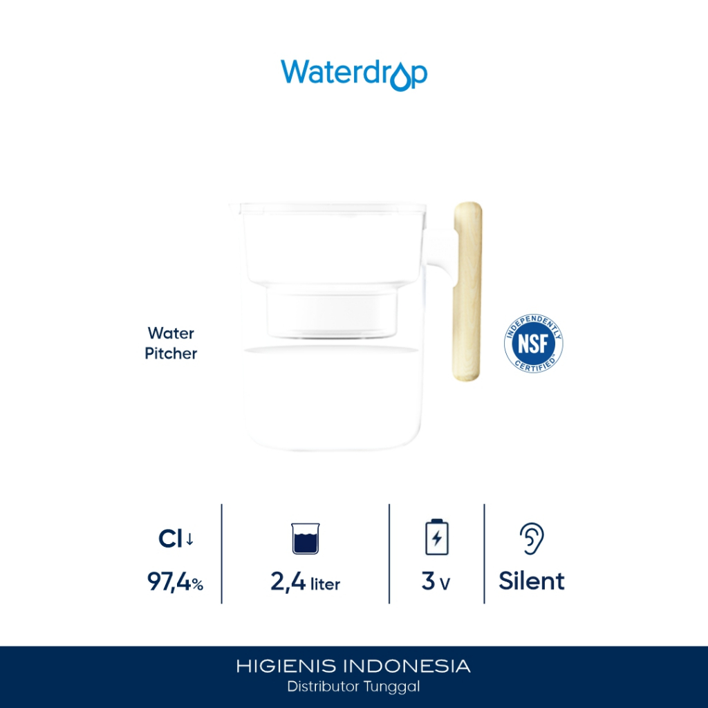 Waterdrop Chubby Water Pitcher 3