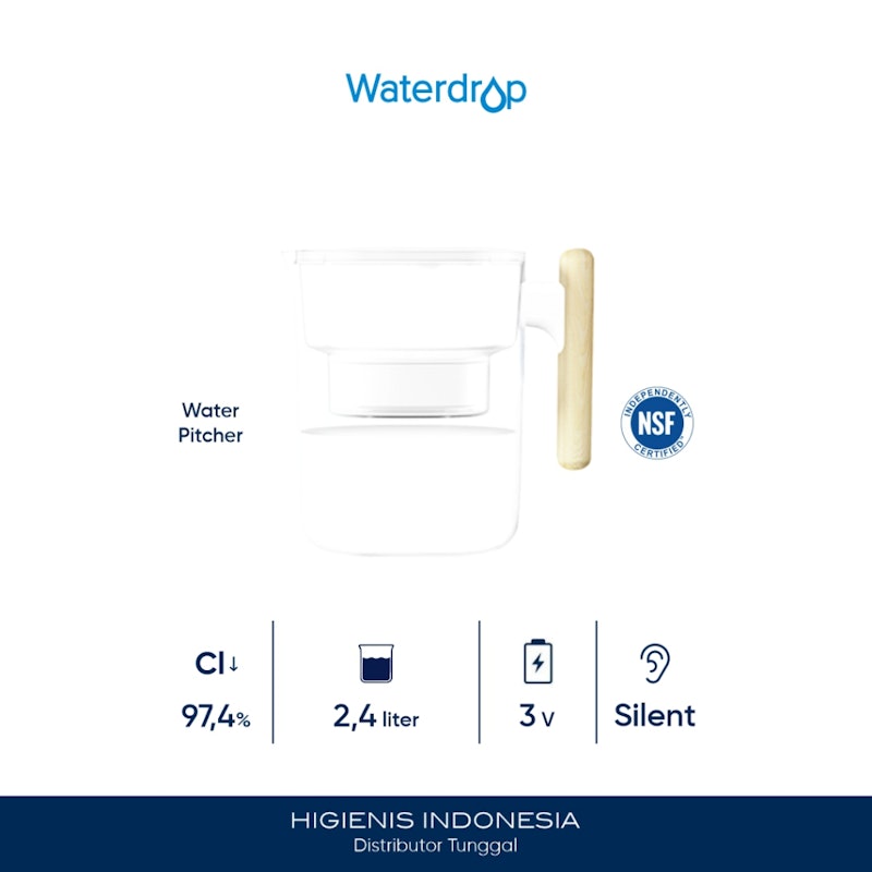 Waterdrop Chubby Water Pitcher 3