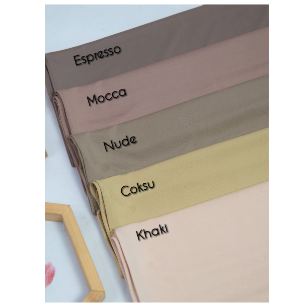 Belifi Mahajaya Nusantara Belifi Pashmina Instan Inner Leher Lufina 