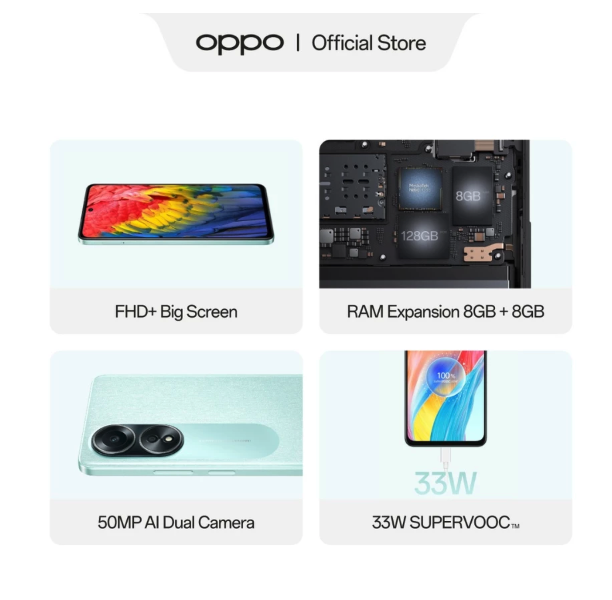 OPPO OPPO A58 NFC 8GB/128GB