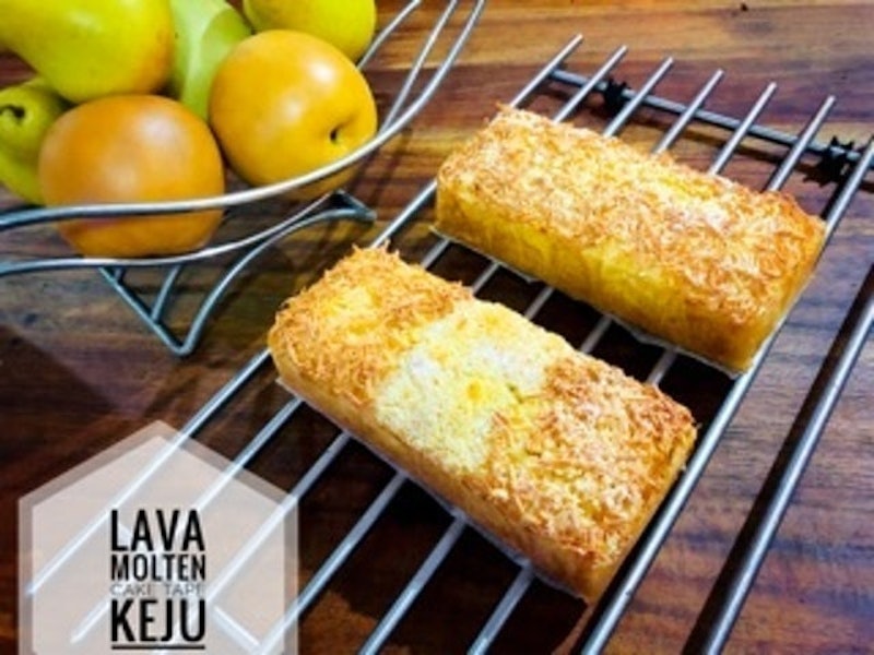 Lava Molten Tape Keju 2