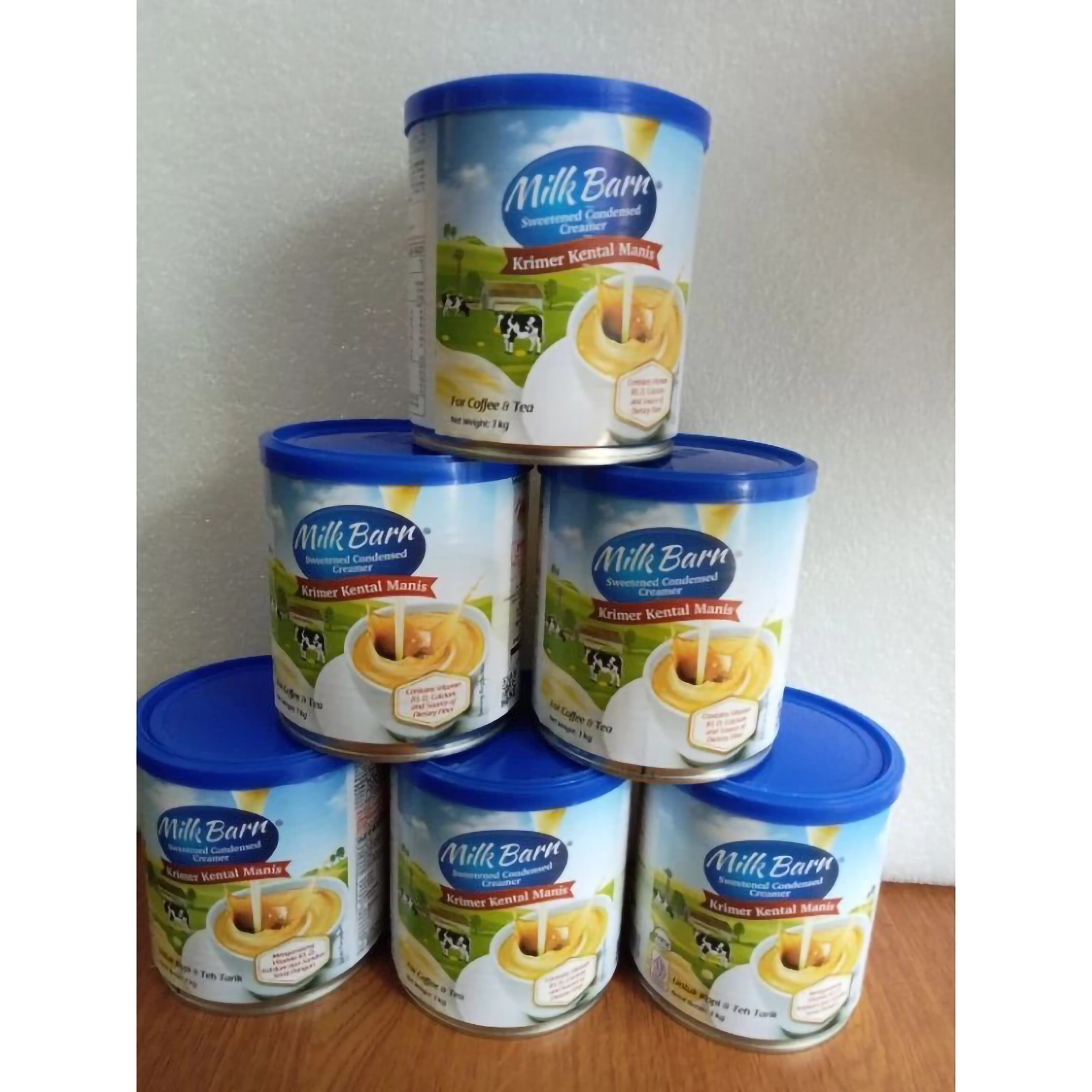 Inmas Surya Makmur Milk Barn Krimer Kental Manis Original 1 Kg