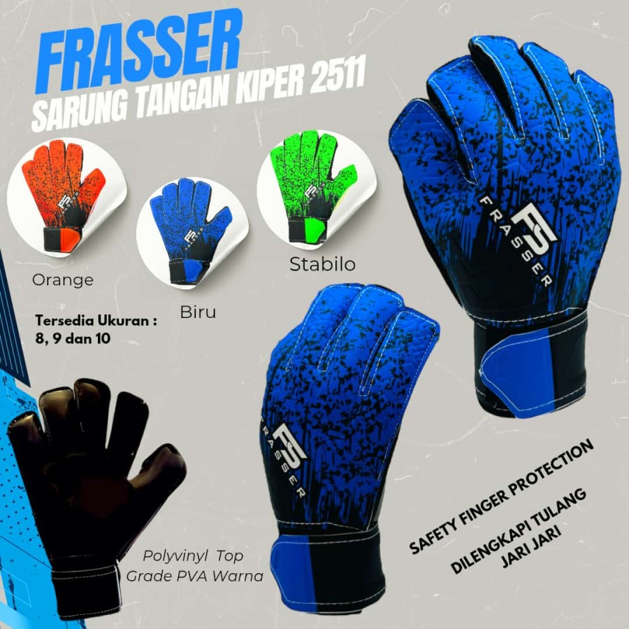  Frasser Sarung Tangan Kiper  2511