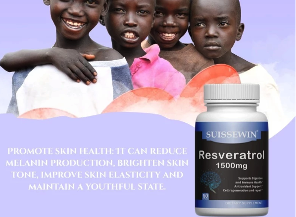 SUISSEWIN Resveratrol 1500mg
