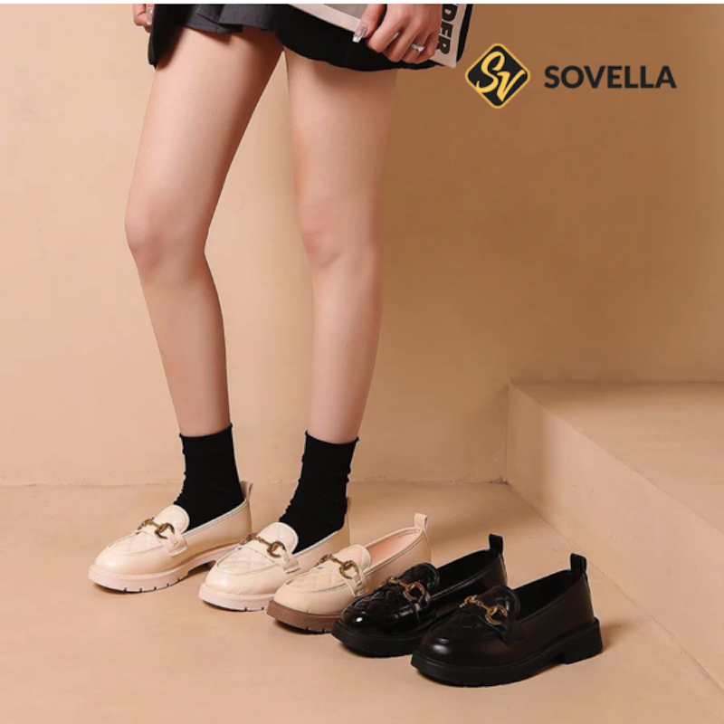 SOVELLA Kiara Korean Pantofel 3