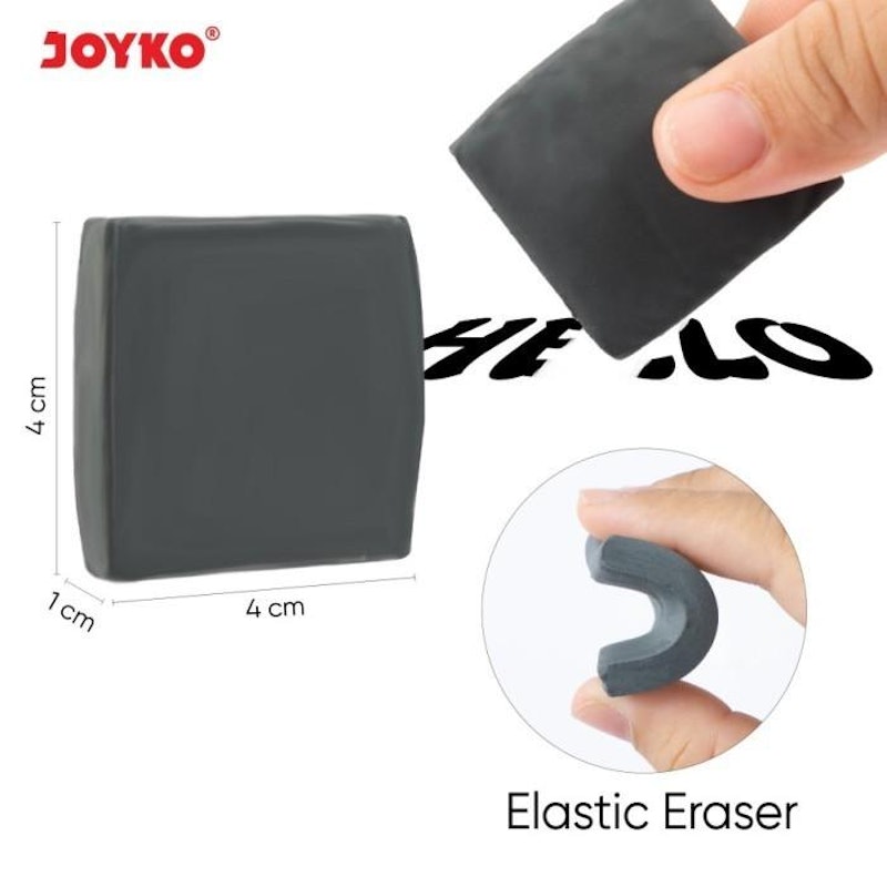Kneadable Art Eraser 4