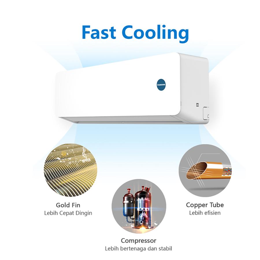 Changhong Changhong AC 1/2 PK Standard CHOL-05L4