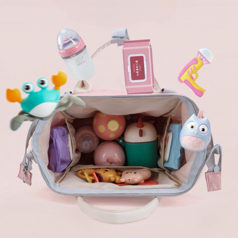 Carry Me Indonesia Carry Me Trooper Luxe Backpack 