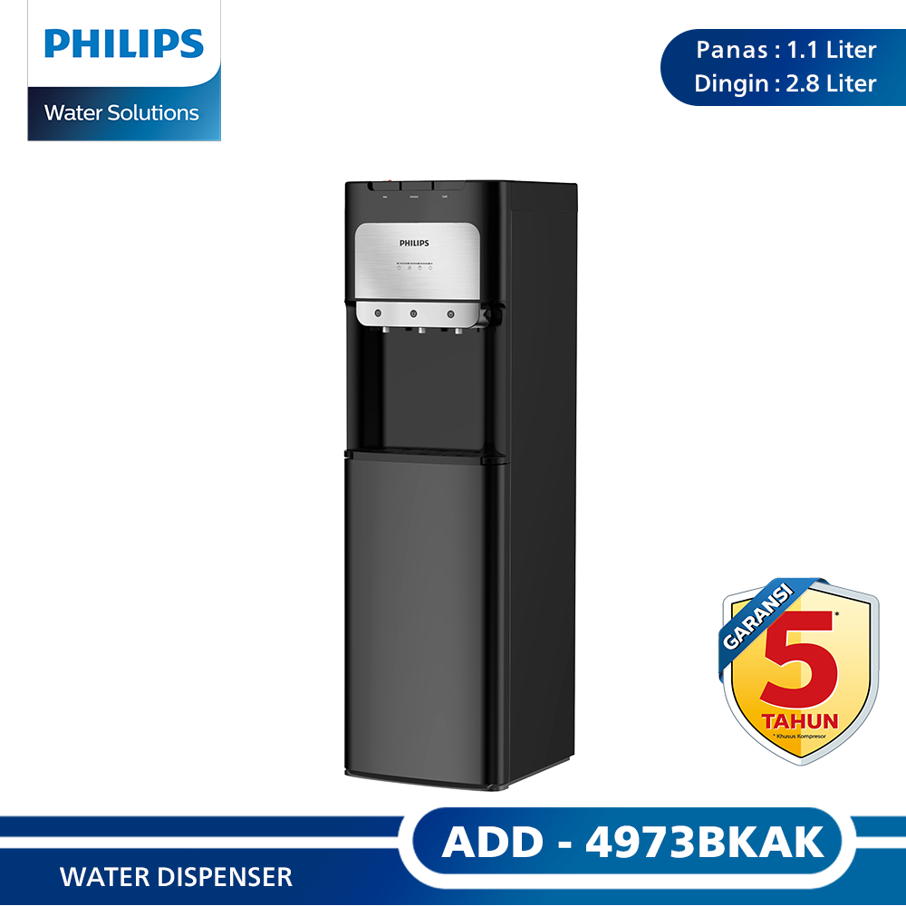 Philips Electronics Philips Water Dispenser  ADD4973BKAK/70