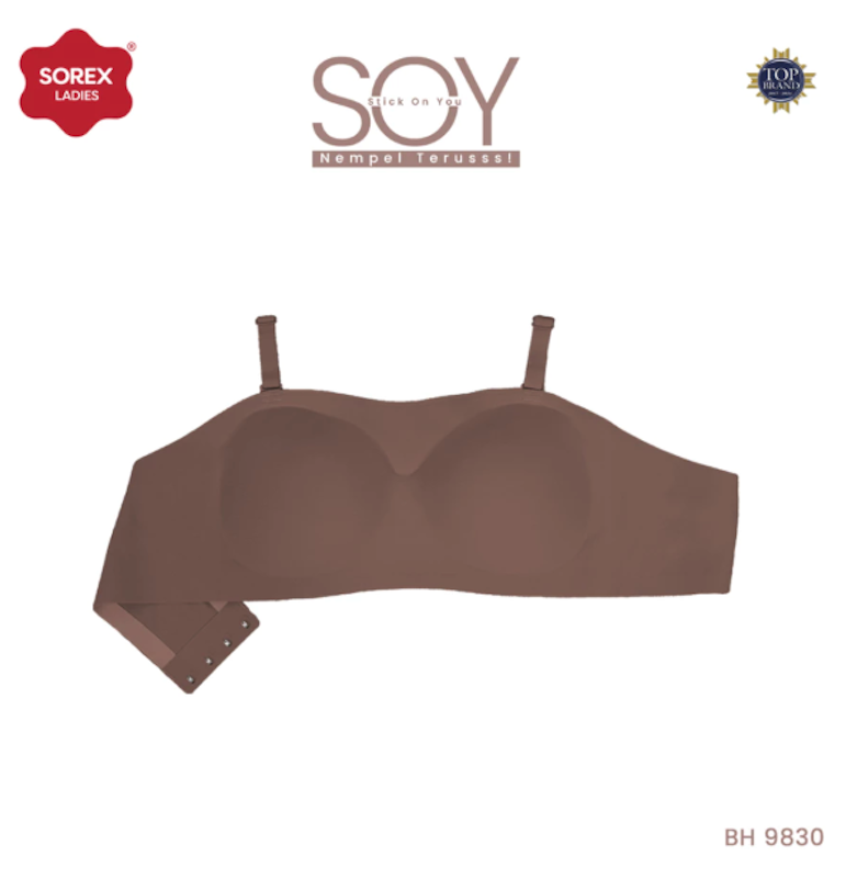 Sorex Seamless Strapless SOY Bra (Stick On You) 5