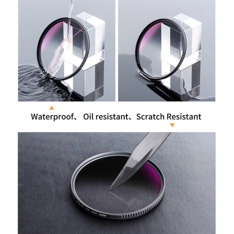 K&F Concept Lens Filter Nano-X GND16 4