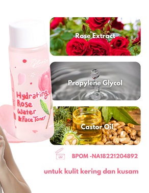  Lea Gloria Hydrating Rose Water & Face Toner