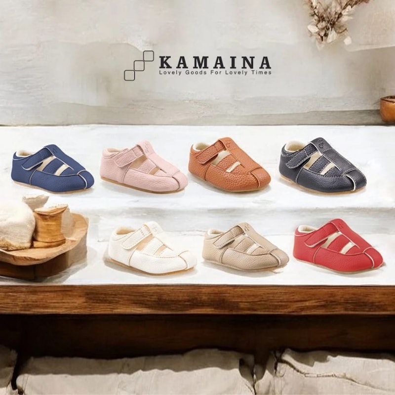 Kamaina Polar Sepatu Sandal Bayi Prewalker & Walker Toddler 3
