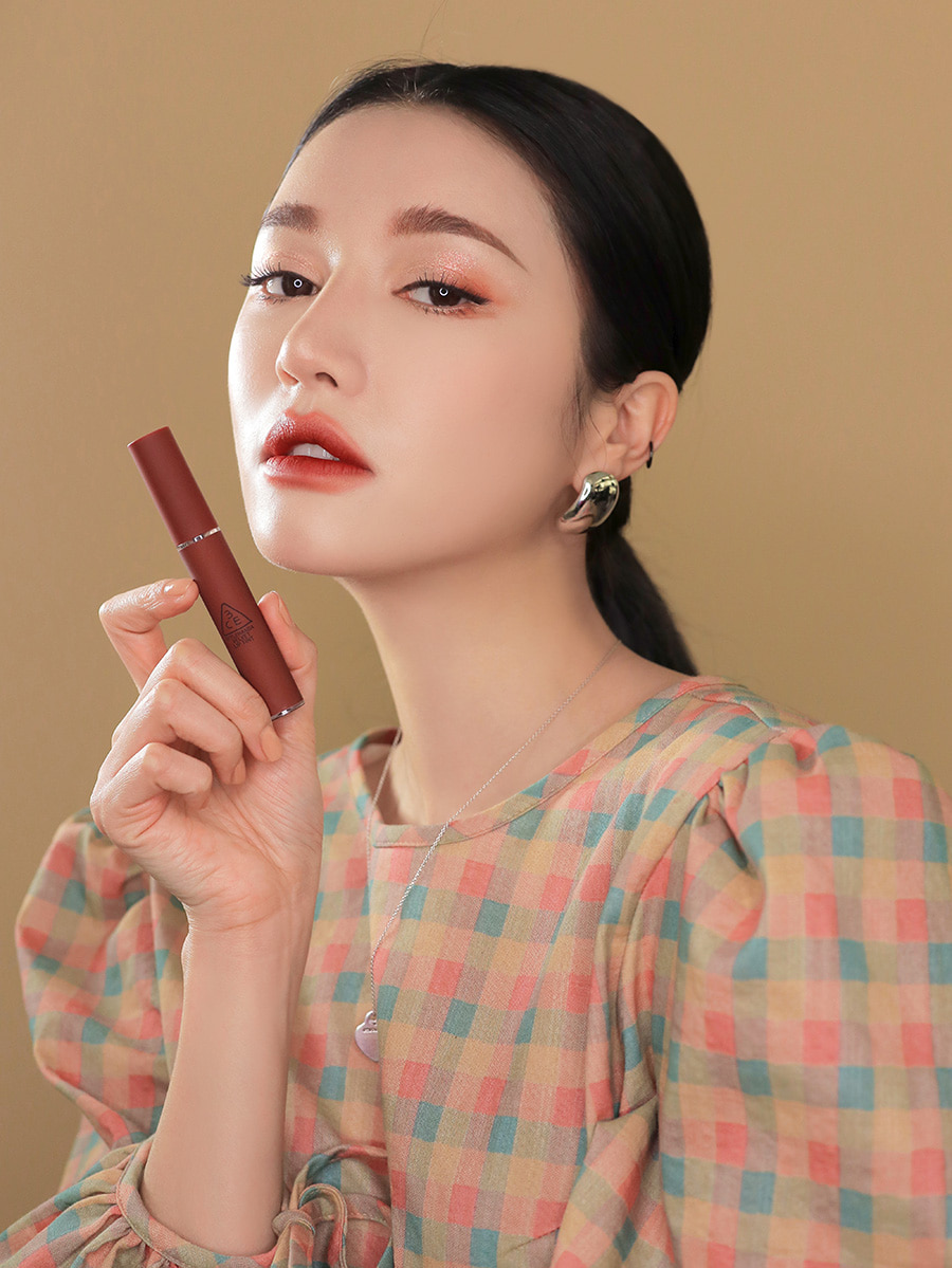 3CE Velvet Lip Tint #Taupe 3