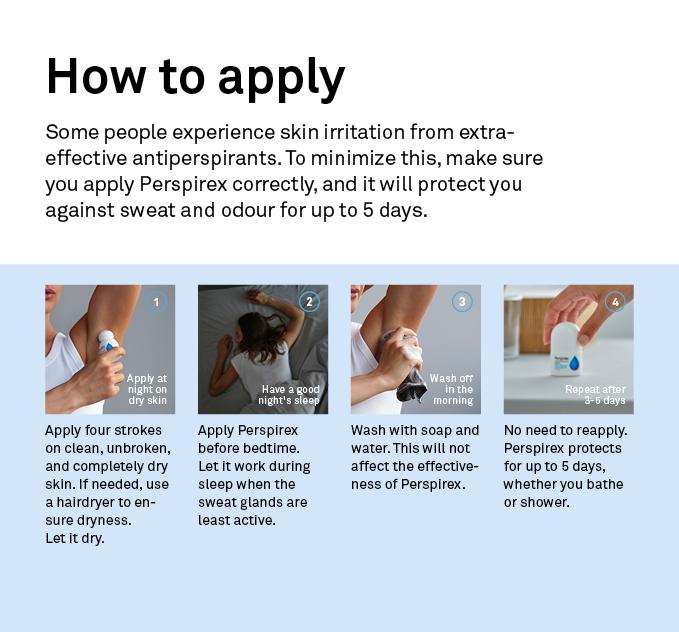 Riemann A/S Perspirex For Men Regular Extra-Effective Antiperspirant Roll-On