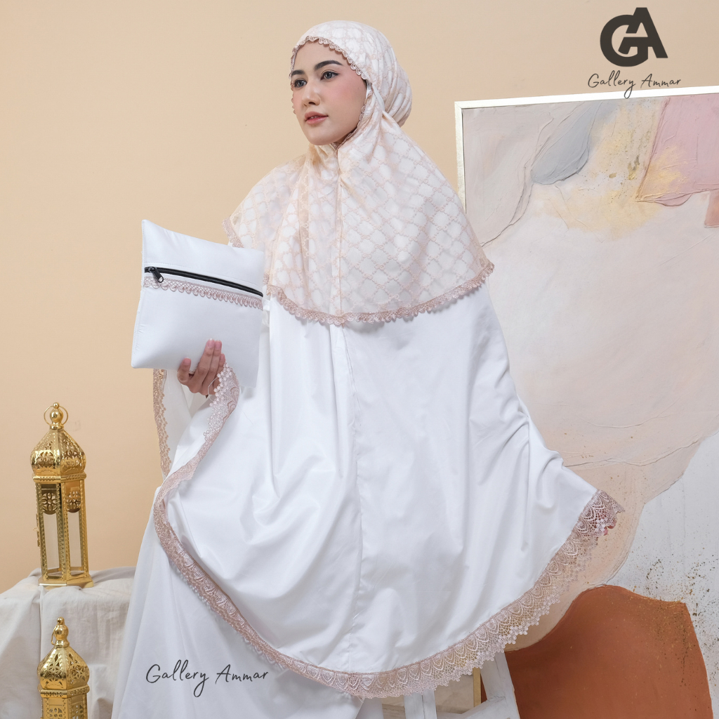 Gallery Ammar Mukena Dewasa Katun Ammar Series Medina 2