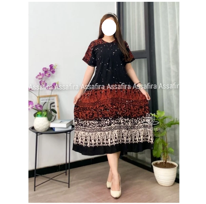  Batik Assafira Daster Rayon Premium