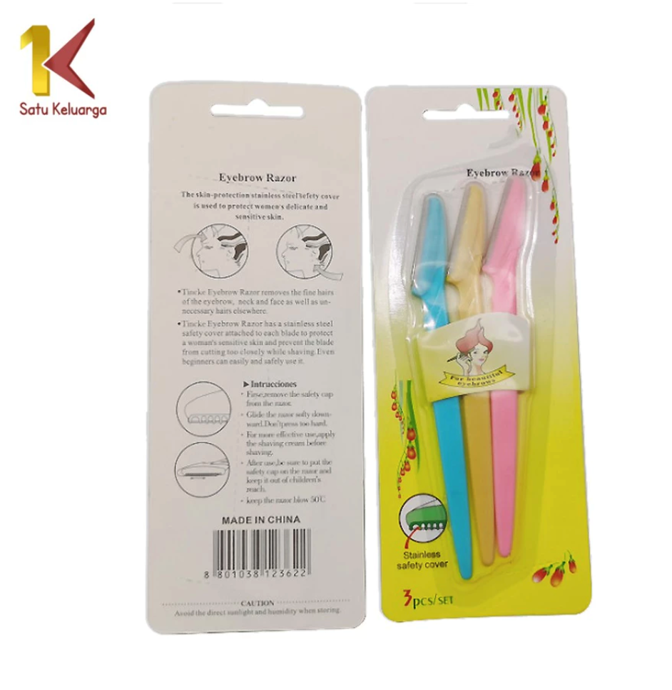  Satu Keluarga Pencukur Alis  K50 K51