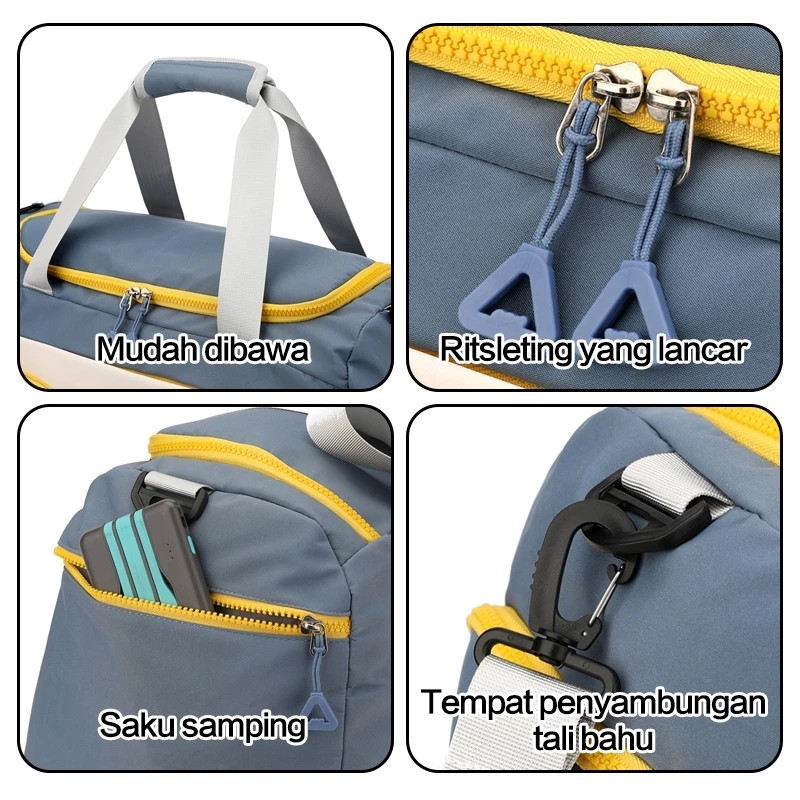 Freeknight Duffel Besar Anti Air 4
