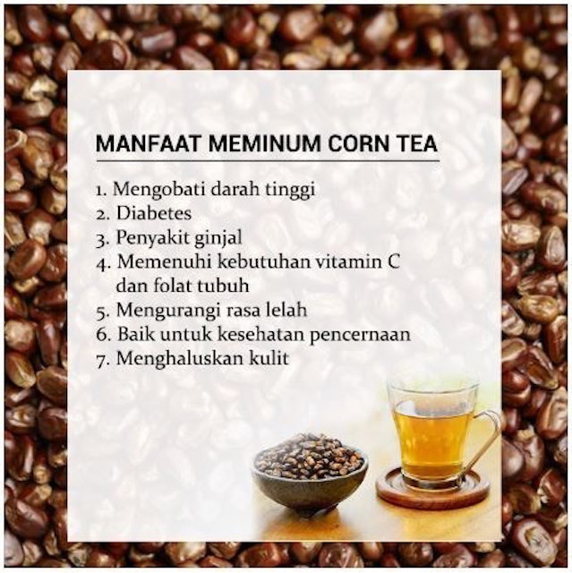 Choripdong Roasted Corn Tea