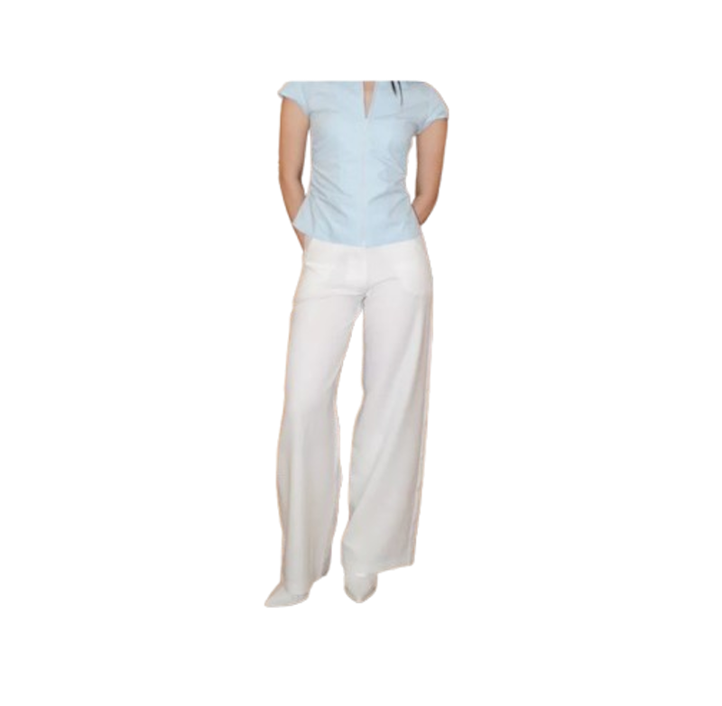 WEAR.THREEK Mandy Low Waist Trousers 1