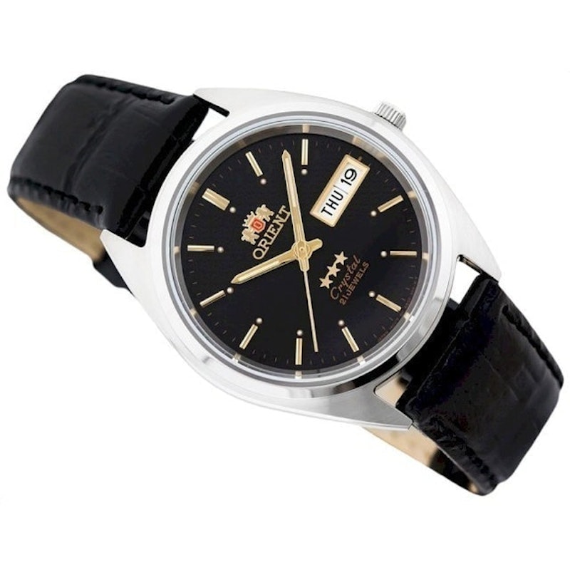 ORIENT Tri Star: Automatic Black Dial Unisex Watch 1