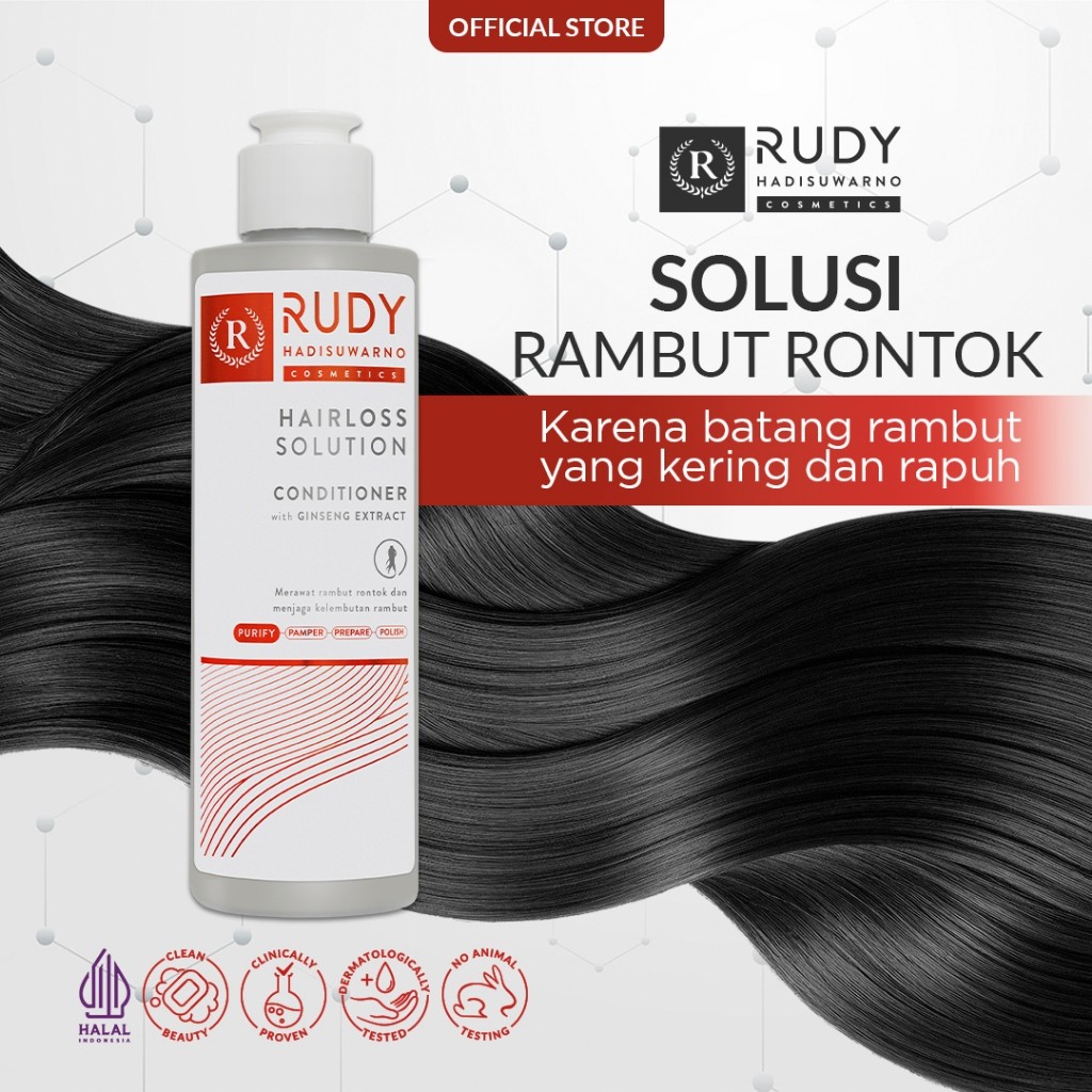Rudy Hadisuwarno Cosmetics Hairloss Solution Conditioner 2
