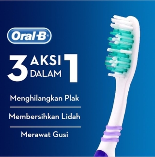 Procter & Gamble  Oral-B 123 Soft 3s Toothbrush