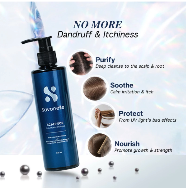  Savonelle Scalp SOS Daily Micellar Shampoo