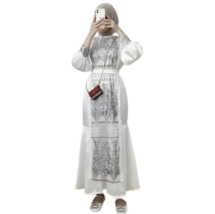  Demen Outfit Adinda Dress