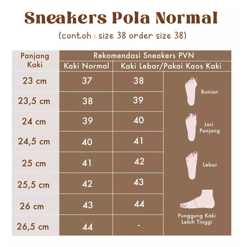 PVN Yeri Sepatu Sneakers Wanita 2