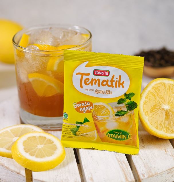 Tematik Lemon Tea 