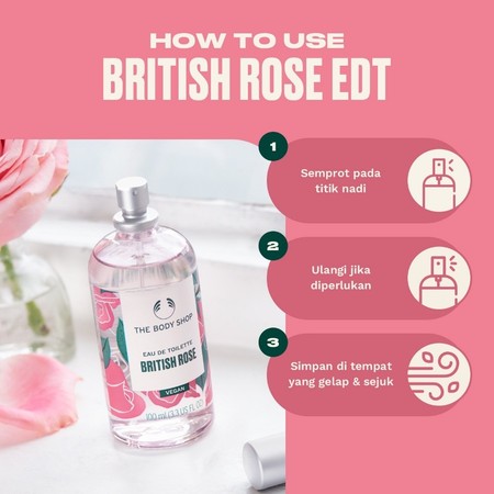 British Rose Eau De Toilette 4
