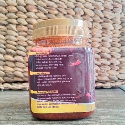 Koki Jempol  Szechuan Chili Oil