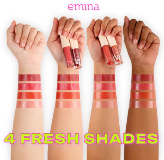 Paragon Technology and Innovation Emina Watercolor Lip Serum 01 Dawn