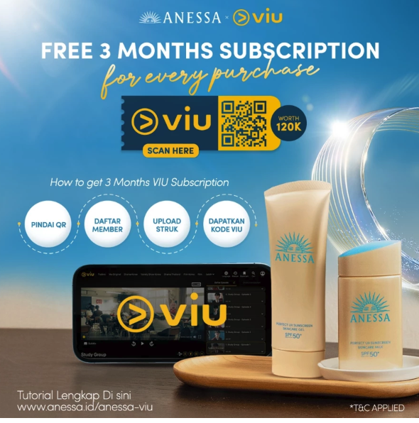 Shiseido Co., Ltd. ANESSA Perfect UV Sunscreen Skincare Gel SPF 50+ PA++++