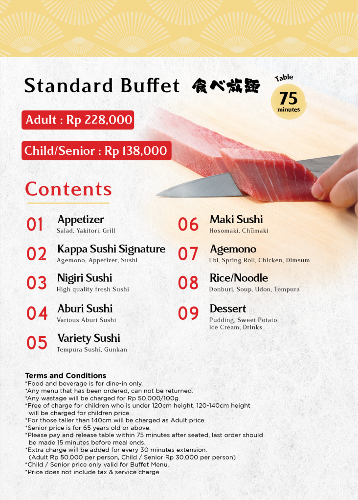 Kappa Sushi 3