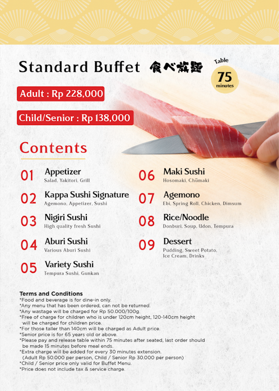 Kappa Sushi 3
