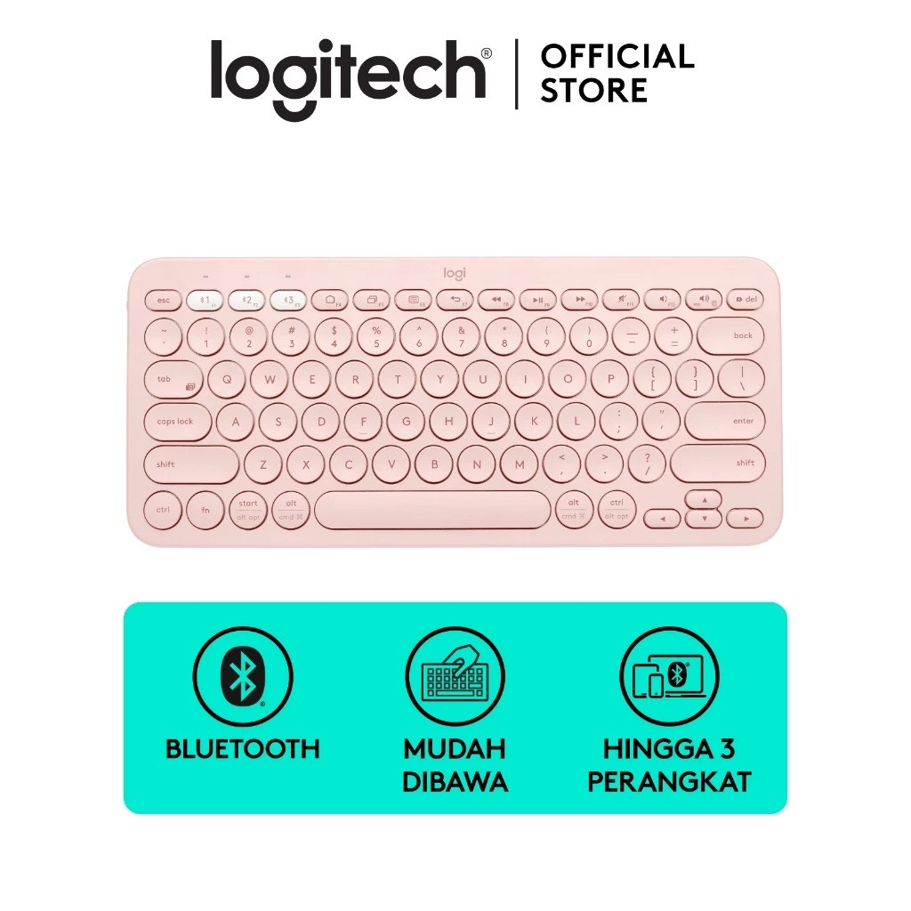 Logitech International Logitech Multi-Device Bluetooth Keyboard K380