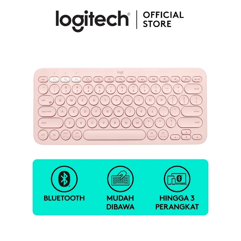 Logitech Multi-Device Bluetooth Keyboard 5