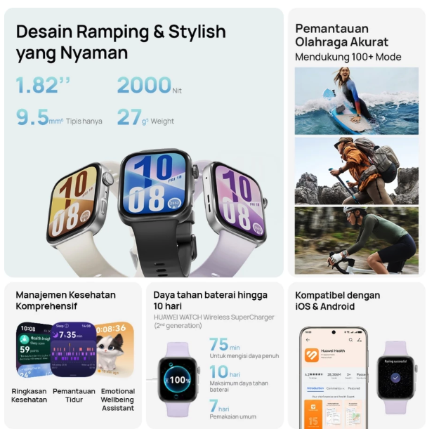 Huawei Huawei Watch Fit 4